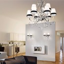 Ideal Lux 093123 Pendelleuchte 3x40W Domus | E14