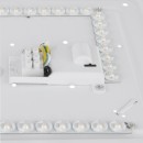 Globo 41548-24 LED Deckenleuchte DONTE | 24W integrierte LED-Quelle | 1720lm | 3000/4200/6400K