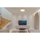 Globo 416080WD2 LED-Deckenleuchte Doro 1x24W | 1500lm | 3000K - braun, schwarz, opal