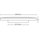 Philips 8719514431904 LED-Deckenleuchte Ozziet 1x18W | 1800lm | 2700K - dimmbar - SceneSwitch, weiß