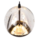 Lucide L134982430 LED Pendelleuchte SENTUBAL  | 5x5,3W integrierte LED-Quelle | 5x210lm | 2700K