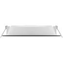 Philips 8721103131379 LED Einbauleuchte MESON | 20W integrierte LED-Quelle | 1400lm | 3000K | schwarz
