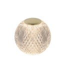 Lucide L135990260 LED Tischlampe CINTRA  | 2W integrierte LED-Quelle | 125lm | 2700K