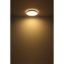 Globo 41262-24 LED Deckenleuchte ECLYPSE  | 24W integrierte LED-Quelle | 1400lm | 3000K