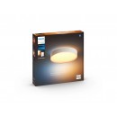 Philips Hue 41160/31 / P6 LED-Deckenleuchte Enrave L 1x33,5w | 4300lm | 2200-6500k - White Ambiance, dimmbar, Farbtonschalter, Bluetooth, weiß