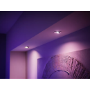 Philips Hue  8721103072849 LED Einbauleuchte Xamento  | 4W GU10 | 350lm | 2000-6500K | rgb - farbig | Dimmer | weiß