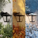 Philips 8721103104977 Außenwandleuchte Juli  E27 | schwarz