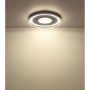 Globo 48558-60 LED Deckenleuchte EILA  | 60W integrierte LED-Quelle | 6100lm | 2700-6000K