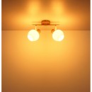 Globo 54662-2 Spot-Deckenleuchte EILEEN E27