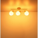 Globo 54662-3 Spot-Deckenleuchte EILEEN  E27