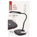 EMOS Z7602B LED Tischlampe STELLA | 6,5W integrierte LED-Quelle | 400lm | 4000K