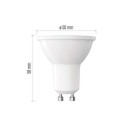 EMOS ZQ8E43 LED Lampe Classic | 7W MR16 | 800lm | 4000K
