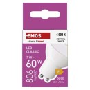 EMOS ZQ8E43 LED Lampe Classic | 7W MR16 | 800lm | 4000K