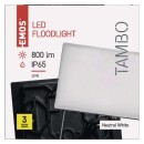 EMOS ZS2511 LED Strahler TAMBO | 10,5W integrierte LED-Quelle | 800lm | 4000K