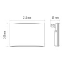 EMOS ZS2541 LED Strahler TAMBO | 51W integrierte LED-Quelle | 4300lm | 4000K