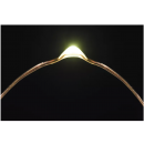 Emos ZY1952 LED Weihnachtslichterkette nano 1,9 m 2 AA 1x1,28W | IP20 | 20 Leuchtmitteln - warmweiß, Timer