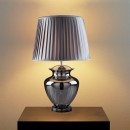 Searchlight EU8531SM TABLE Lampe 1xE27