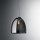 Ideal Lux 077697 Pendelleuchte 1x60W Eva Bianco Small | E27 - weiß