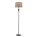 Italux FL-22374A-BK Stehlampe Nerom | 60W E27