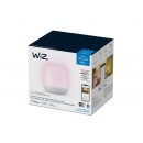 WiZ Portable 8719514551718 LED Tischleuchte Hero 1x9w | 620lm | 2200-6500K - RGB, dimmbar, Bluetooth, weiß