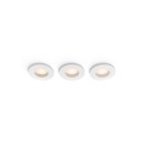 Philips Hue  8721103073020 LED Set von Einbauleuchten Adore  | 4W GU10 | 350lm | 2200-6500K | Dimmer | weiß
