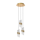 Lucide L134962102 LED Pendelleuchte KLIGANDE  | 3x8W integrierte LED-Quelle | 3x600lm | 2700K