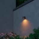 Philips 8721103104915 Außenwandleuchte Fylx GU10 | schwarz
