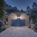 Philips 8721103105431 LED solar Außenwandleuchte Zyren  | 25W integrierte LED-Quelle | 4000lm | 3000K | schwarz