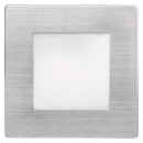 ZC0109 EMOS LED Orientierungsleuchte quadratisch 1.5W warmweiß IP65 Edelstahl