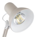Globo 24880SA Tischlampe FAMOUS E27 | mit Schalter