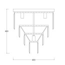 Zuma Line 003064-009234 Deckenleuchte AMEDEO E14