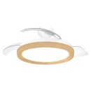 Philips 8721103128294 LED Ventilator mit Licht Bliss  | 35W integrierte LED-Quelle | 4500lm | 2700-6500K | Dimmer | Fernbedienung