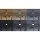 Philips 8721103095923 LED Ventilator mit Licht Olas  | 35W integrierte LED-Quelle | 2650lm | 3000-6500K | Dimmer | Fernbedienung