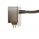 Lucide LED Wandleuchte Lampe Poss 1x60W E27/1x3W LED - Leselampe