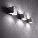 Ideal Lux 095288 Wandleuchte 2x40W Flash-Bianco | G9 - weiß