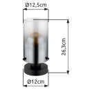 Globo 15907T Tischlampe FLORENTINA  E27