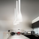 Ideal Lux 035673 Pendelleuchte Flut Big Rosso 1x60W | E27 - rot