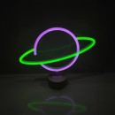 Zuma Line 003064-027944 LED Tischlampe PLANET integrierte LED-Quelle