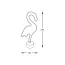 Zuma Line 003064-027945 LED Tischlampe FLAMINGO integrierte LED-Quelle