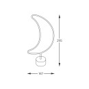 Zuma Line 003064-027947 LED Tischlampe MOON integrierte LED-Quelle