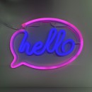 Zuma Line 003064-027940 LED Wandleuchte HELLO integrierte LED-Quelle