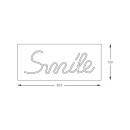 Zuma Line 003064-027939 LED Wandleuchte SMILE integrierte LED-Quelle