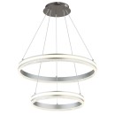 Globo 67377-60H LED Pendelleuchte FRANCINE  | 60W integrierte LED-Quelle | 5780lm | 2700-6000K