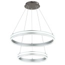 Globo 67377-60H LED Pendelleuchte FRANCINE  | 60W integrierte LED-Quelle | 5780lm | 2700-6000K
