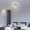 Globo 67377-72 LED Deckenleuchte FRANCINE  | 72W integrierte LED-Quelle | 7000lm | 2700-6000K