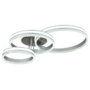 Globo 67377-72 LED Deckenleuchte FRANCINE  | 72W integrierte LED-Quelle | 7000lm | 2700-6000K
