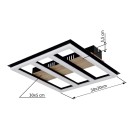 Globo 67291-18 LED Deckenleuchte FROOMY  | 18W integrierte LED-Quelle | 1700lm | 3000K