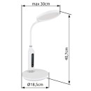 Globo 58435G LED Tischlampe FRUGGY  | 9W integrierte LED-Quelle | 530lm | 3000+4000+6500K