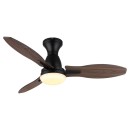 Globo GALE 03671B LED Ventilator mit Licht | 22W LED | 2453lm