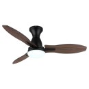 Globo GALE 03671B LED Ventilator mit Licht | 22W LED | 2453lm